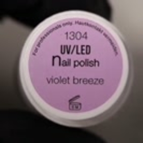UV/LED nail polish violet breeze